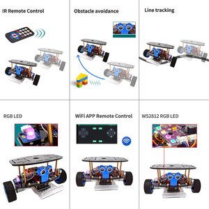 Self-Balancing Robot Car Kit (kompatibel mit Arduinos DIE), STEM Projects Kit, Robotics & Engineering Kit, Programmier set