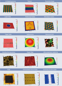 Microscopio digital de medición de superficie óptica 3D de alto rendimiento para electrónica con 1 año de garantía - Product Image 6