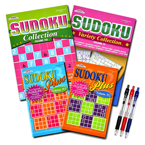 Tùy Chỉnh In Ấn Softcover Bìa Mềm Người Lớn Brain Teaser <span class=keywords><strong>Sudoku</strong></span> Câu Đố Oz Hoạt Động Cuốn Sách Cho Trẻ Em - Product Image 2