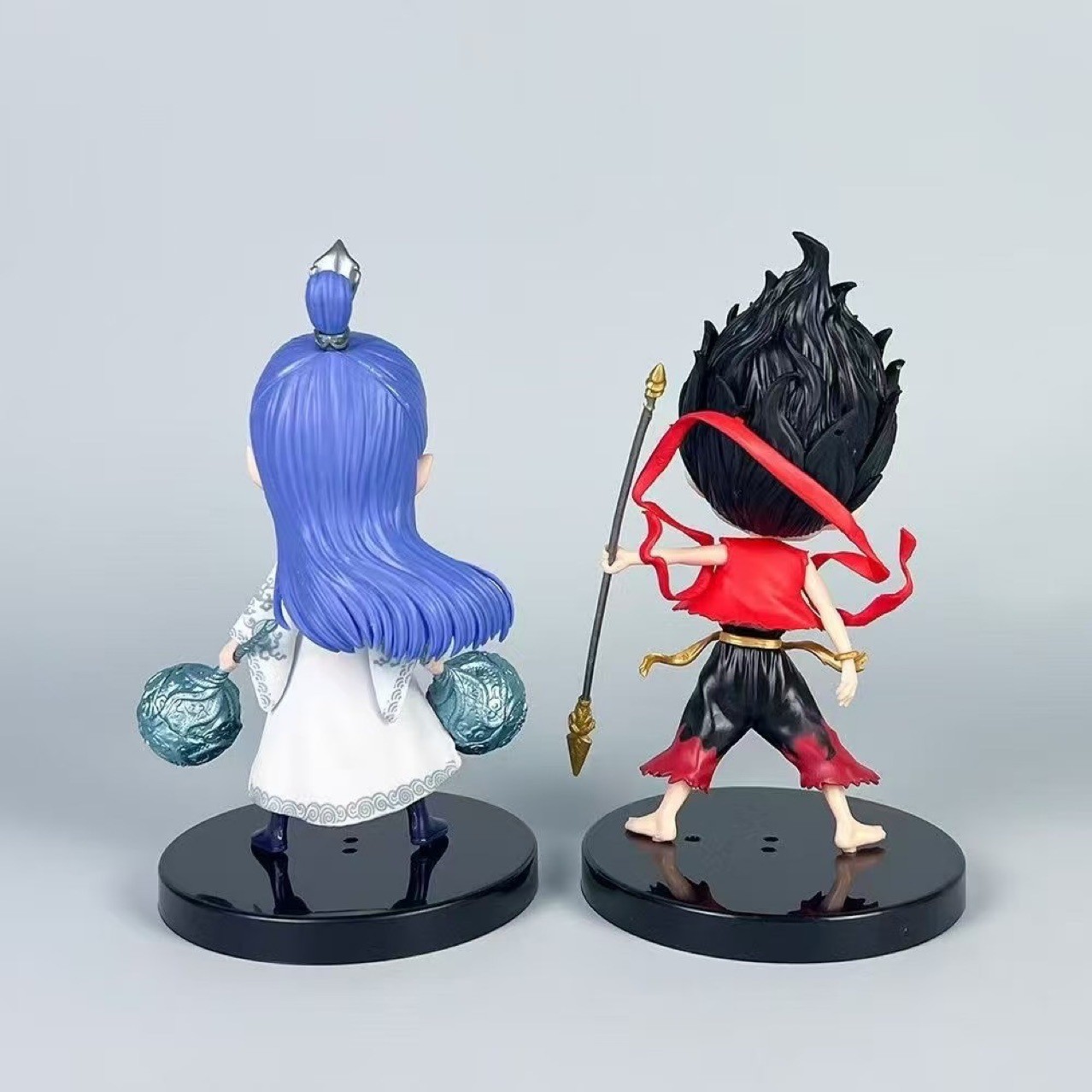 2025ขายดีสองสไตล์ใหม่ NE Zha 2 Q Edition NE Zha เด็กปีศาจสืบเชื้อสายมาจากโลกรถของตกแต่งของขวัญปีใหม่ - Product Image 5
