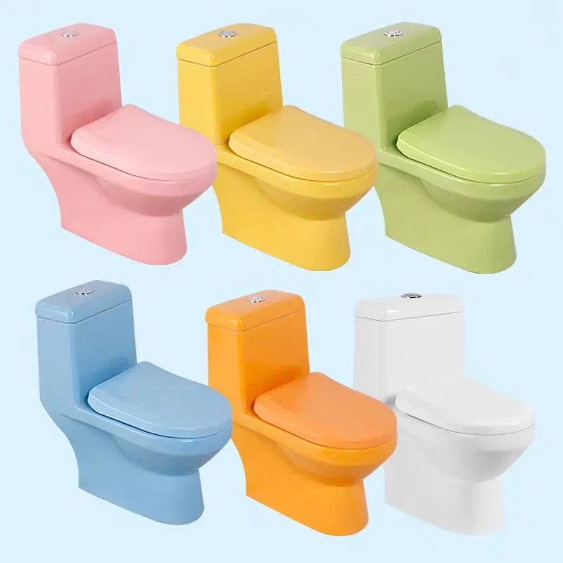 Kinder sanitärkeramik sets badezimmer kleine farbige kindergarten kinder wc wc für kinder