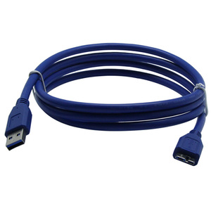 สายต่อขยายไมโครบี3.0 USB ยาว1ม. พร้อมแจ็กเก็ต PVC การถ่ายโอนข้อมูลความเร็วสูงสำหรับอุปกรณ์เสริมกล้อง Dec24คอมพิวเตอร์ - Product Image 3