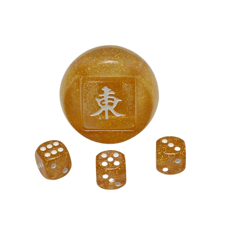 Aldea Redonda de Cebolla Dorada+3 Dados de Cebolla Dorada
