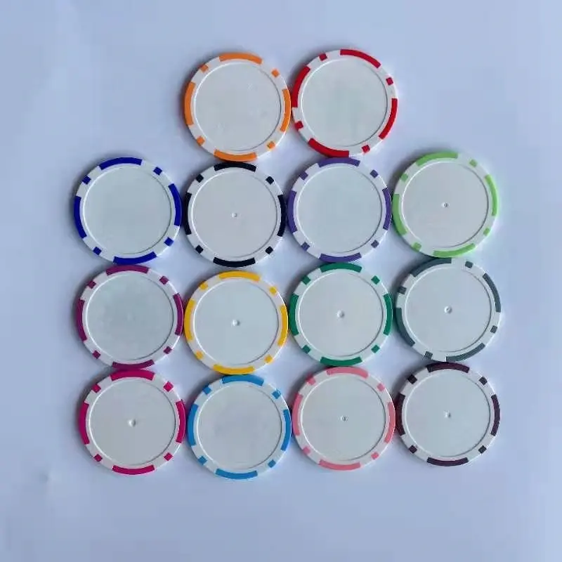 골프 포커 칩 카지노 포커 칩 디스플레이 몬테 카를로 포커 칩 사용자 정의 만든 공장 공급 업체