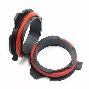 Araba-rafine H7 Led far ampulü soket H7 adaptörü tutucu bankası soket klip BMW 5 serisi H7 far adaptörü tutucular - Product Image 1