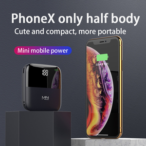 Mini banco de energía de alta calidad de 10000mAh, carga rápida, resistente al agua, plástico ABS, tipo C, modelo de tendencia de salida de entrada - Product Image 2