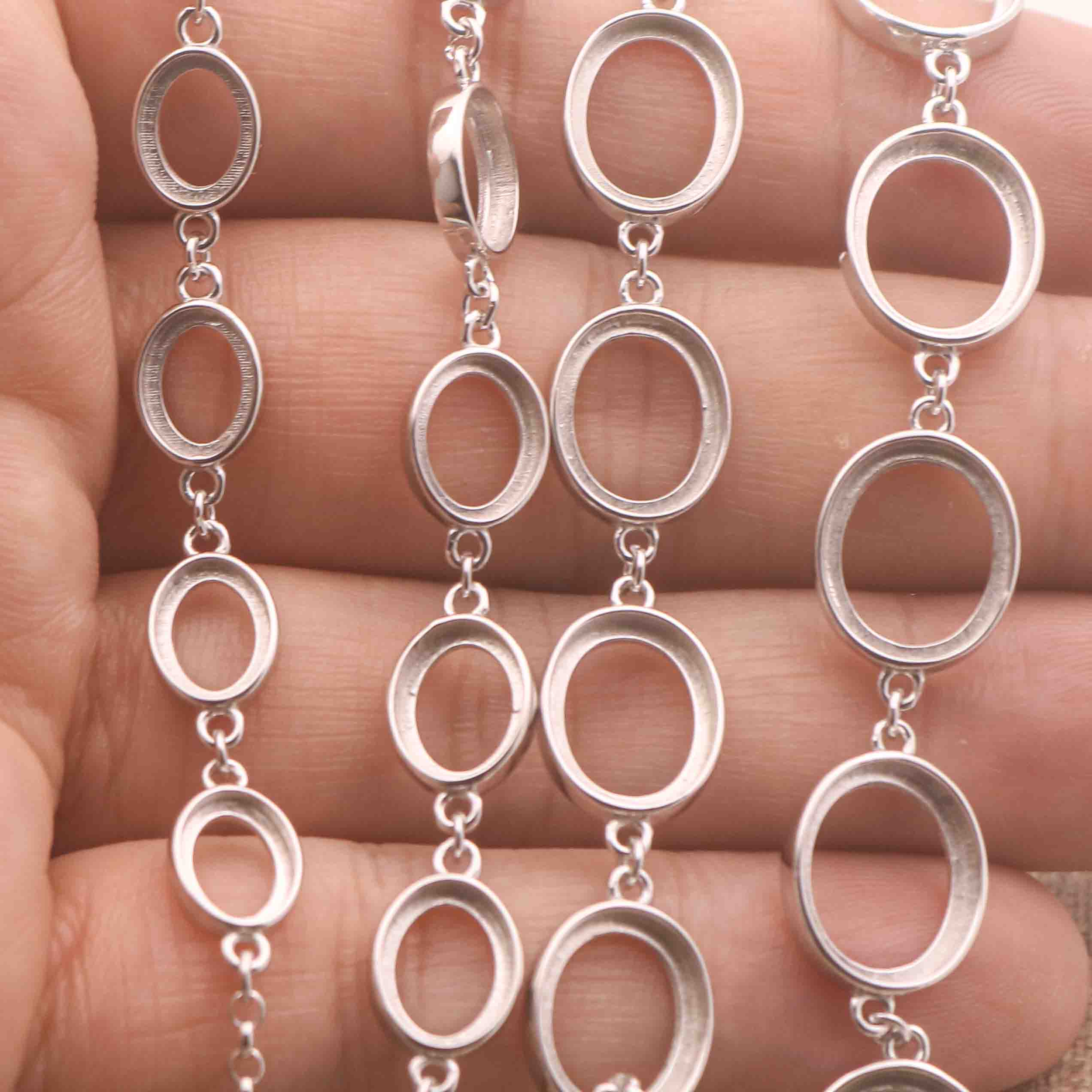 silver(8*10mm)