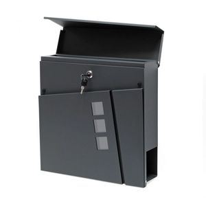 窓付きメールボックス壁に取り付けられた装飾パネルメーカー直販 - Product Image 2