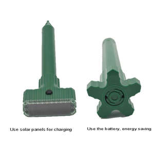 Ngoài trời Vườn Chuột mole Repeller bền vững Hiệu quả nhân đạo gopher mole bẫy với pin tinh khiết - Product Image 4