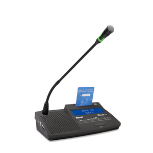 Customized Full Set of Conference System Equipment Includes the Video Tracking Function of <strong>Discussion</strong>, Voting and Voting. - Product Image 3