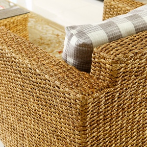 Đồ Nội Thất Phòng Tắm Nắng Tự Nhiên Mây Cỏ Biển Đồ Nội Thất Phòng Khách Châu Âu - Product Image 2