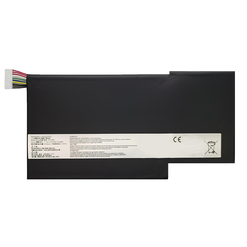 BTY-M6J สำหรับ MSI MS-16K4 GS63 7RE GS73VR 6RF