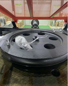 Máquina de prueba mecánica automática de la curva de la barra de acero del control del PLC - Product Image 4