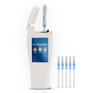 Bakteri algılama otomatik elektronik test ekipmanları analizörü için taşınabilir ATP floresan dedektörü - Product Image 3