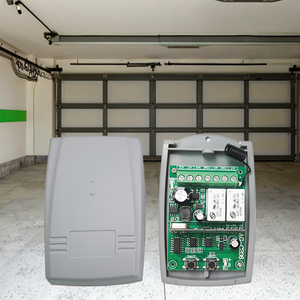 DC 12V-48V rotolamento ricevitore fisso cancello Garage telecomando interruttore AC applicazione 433MHz frequenza del prodotto telecomandi - Product Image 5