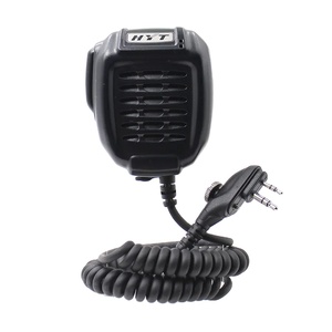 HYT原装质量保证SM08M3防水扬声器手持麦克风对讲TC-510 TC-610 TC700质量保证 - Product Image 1