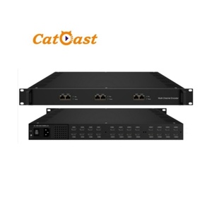 Mehrkanal HD MI Encoder H.264 MPEG4 HD/SD 8/16/24 SPTS Digitalfernseher - Product Image 1