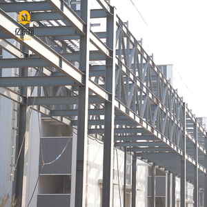 Precio de fábrica barato edificio estructuras costeras prefabricadas almacén prefabricado estructura de acero ligero con diseño - Product Image 2