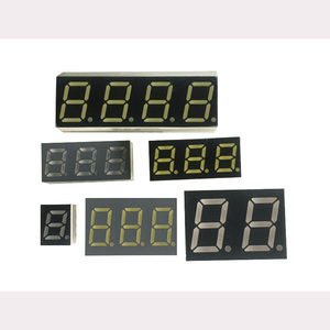 Individuelles 0,56 Zoll doppelfarbiges 4-Ziffern-7-Segment-Led-Display-Modul