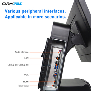 Новинка, все в одном, с сенсорным экраном Windows, POS-терминал Caisse Enregistreuse, кассовые системы Pos для розничного магазина - Product Image 6