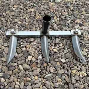 Máy đào thủ công đa chức năng với khoảng cách hàng có thể điều chỉnh để trồng tỏi và trồng trọt - Product Image 3