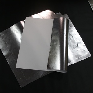 70gsm Waterproof Silver And Gold High Wet Strength Vacuum Metallized <strong>Paper</strong> For Beer Label