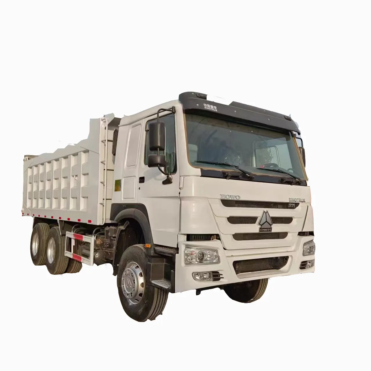 सिनोट्रक होवो ट्रक 2021 6x4 ट्रैक्टर ट्रक, 10 पहिया वाहन का इस्तेमाल ट्रैक्टर