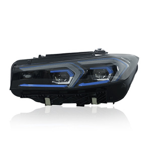 ชุดประกอบไฟหน้ารถ BMW 3ซีรีส์ G20/G28 2023-2024ชุดติดตั้งไฟหน้า LED เลเซอร์ติดตั้งอุปกรณ์สูงไฟสำหรับใช้งานตอนกลางวัน - Product Image 4
