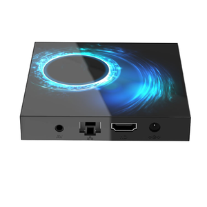 Il T95 Smart Set-top Box, un dispositivo di riproduzione multimediale ad alta definizione, può essere collegato al WiFi per la ricerca di programmi