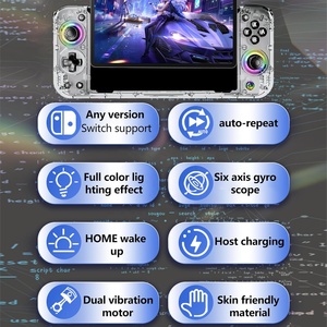 Portable Six Axis Joystick Game <strong>Controller</strong> Handheld Game Console RGB Light E-Sports Hall Joystick Gamepad for Cell Phone - Product Image 2