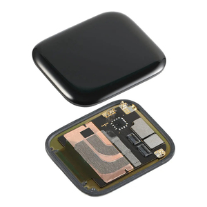 <span class=keywords><strong>LCD</strong></span> für Apple Watch S7 S6 S5 S4 S3 S2 S1 Reemplazo de Panta lla Bildschirm anzeige ersetzen
