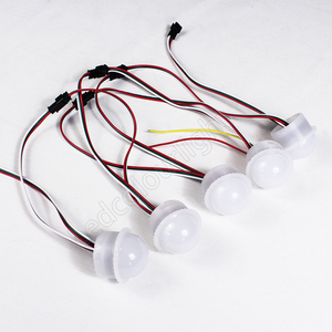 Landschaft LED Pixel RGB String Lichter dmx 3d LED Pixel Unterhaltung reitet Dekoration Licht - Product Image 6