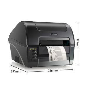 Multifuncional Postek C168 200S Etiqueta Industrial Transferência Térmica Barcode Printer 203dpi 6ips Label Barcode Printer em Stock - Product Image 2