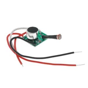 LEDドライバ5V 6V 12V 24V IC DIY低電圧DC音響制御センサー感光性音声スイッチモジュール回路基板 - Product Image 5