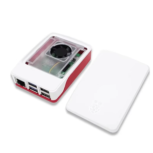 Für Raspberry Pi 5 Offizielles Original gehäuse mit temperatur gesteuertem Lüfter gehäuse Shell Protection Case Box für Raspberry Pi 5 - Product Image 2