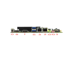 2025 ELSKY 12th Gen I5 Mainboard 12450H 12650H Dual DDR4 PC Board Ultra-thin Motherboard with Dual LAN 4K VGA M.2 PCIE4.0 signal - Product Image 6