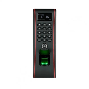 IP65 impermeable TF1700 Control de acceso de huellas dactilares 125KHZ tarjeta RFID tiempo de asistencia TCP/IP biométrico Control de acceso al aire libre - Product Image 1