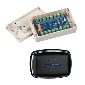 Elock ES890-Lector de tarjetas de control de acceso sin contacto Mifare RFID, controlador de ascensor para hotel