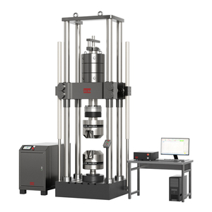 2000kN 4-Säulen-Servohydraulikprüfmaschine Dynamischer statischer Ermüdung tester mit 1 Jahr Garantie - Product Image 6