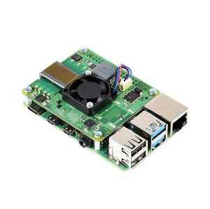 Raspberry Pi PoE + HAT per computer Raspberry Pi aggiunge PoE Raspberry Pi 4B 3B Kit Robot POE switch board - Product Image 4