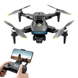 XT505全球定位系统无人机，带双4k高清摄像机广角5G WIFI FPV光流无刷折叠式四轴飞行器遥控四轴飞行器无人机 - Product Image 1