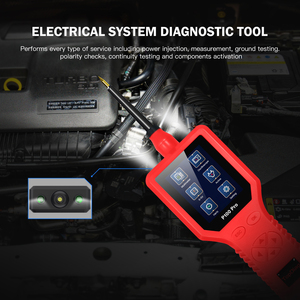 TopDiag P100 Pro Leistungs starker intelligenter elektrischer Schaltkreis tester 9-30V Multimeter-Relais Kfz-Diagnose werkzeuge für PKW und LKW - Product Image 3