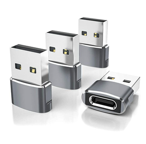 Adaptador USB C a USB con salida de CC y protección OTP - Product Image 2