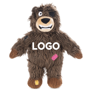 Nhà Sản Xuất Mới Đến Cho Thiết Kế Ban Đầu Con Chó Đồ Chơi Sang Trọng Đồ Chơi Mềm Nhồi Bông Đồ Chơi Cho Chó - Product Image 3