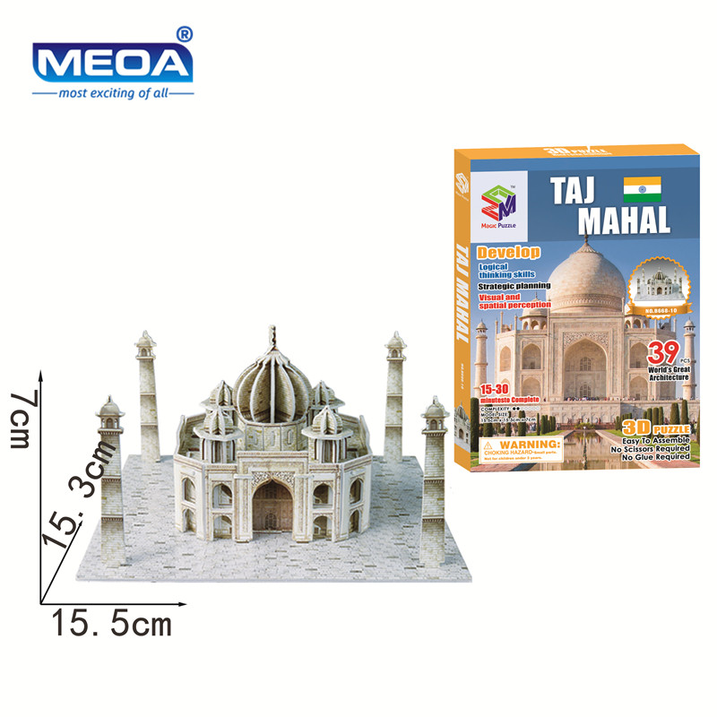 10-Taj Mahal en Inde