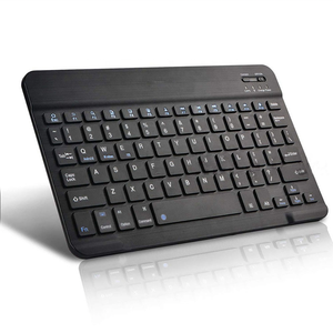 Mini Teclado retroiluminado RGB, teclado inalámbrico para tableta, teclado recargable para IPad, tableta, portátil, PC - Product Image 3