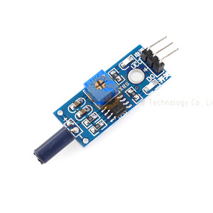 Vibrations sensor modul Normaler weise geöffnet Typ SW18010P Vibrationsschalter-Alarms ensor modul für Arduino