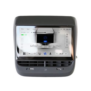 Per Tesla modello 3/Y Display di controllo posteriore di intrattenimento Touch Screen di controllo aria condizionata - Product Image 1