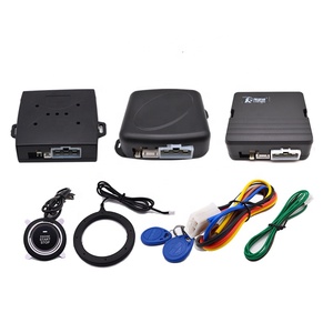 Carqseng Keyless Entry <strong>Start</strong>/Stop Immobilizer System <strong>Push</strong> <strong>Start</strong> <strong>Button</strong> RFID Lock Ignition Starter Anti-theft for Camry Accord - Product Image 4