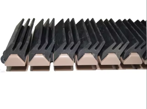 1873 <strong>G4</strong> Side Flexing Plastic Gripper Conveyor <strong>Chains</strong> with Snap on Gripper